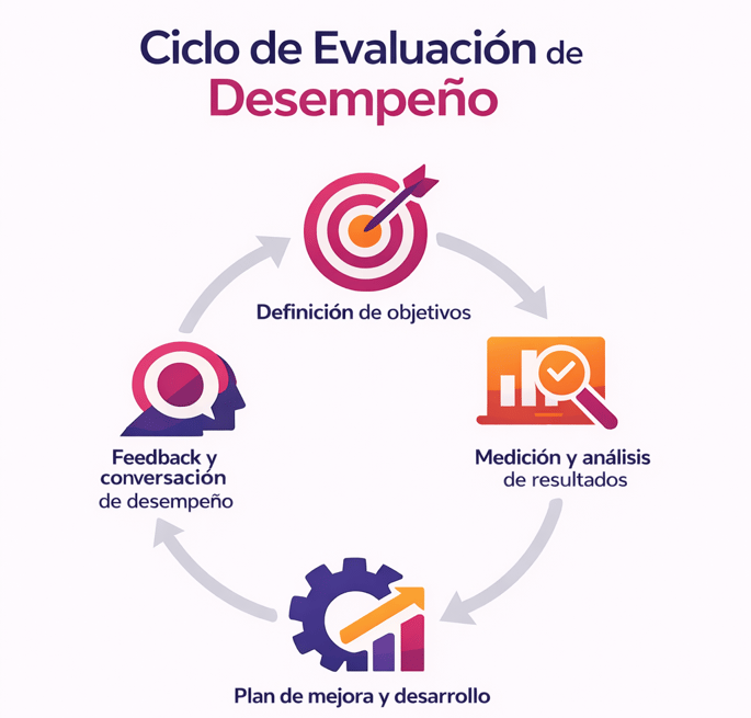 Ciclo de Evaluación de Desempeño