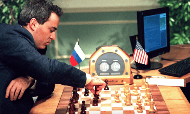 Deep blue v Kasparov