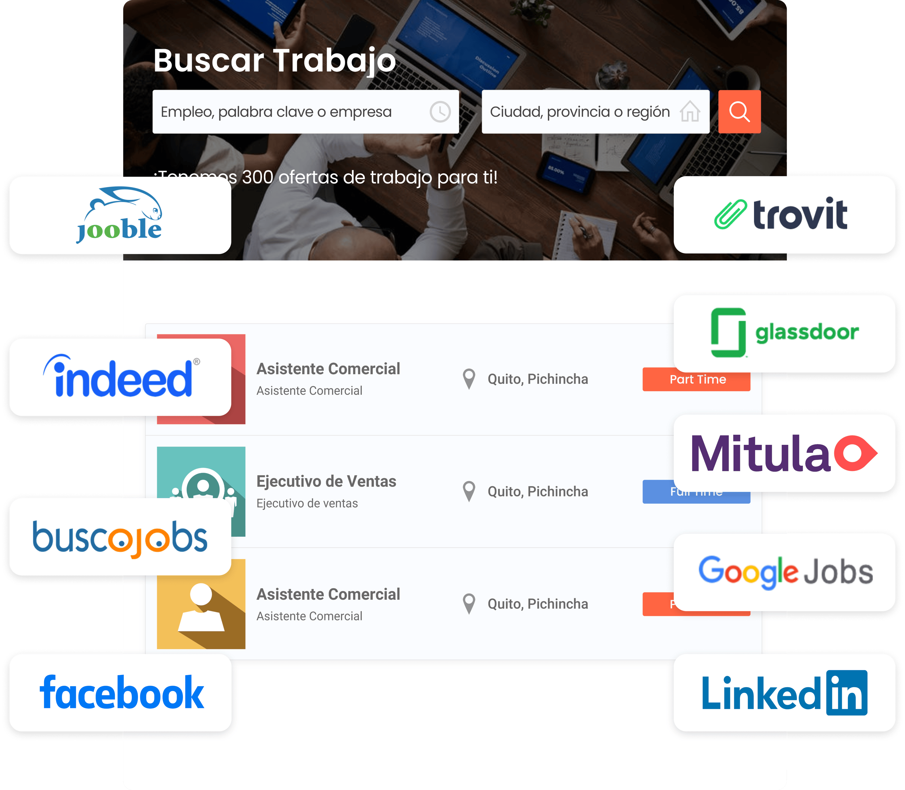 buscador de empleos - Guía de Buen ATS 