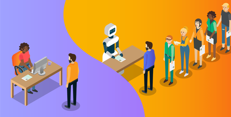 Reclutamiento con Inteligencia Artificial: del 1.0 al 5.0