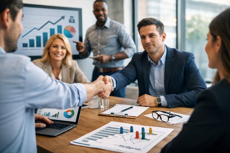 Competencias Comerciales: Clave Para El Éxito Empresarial