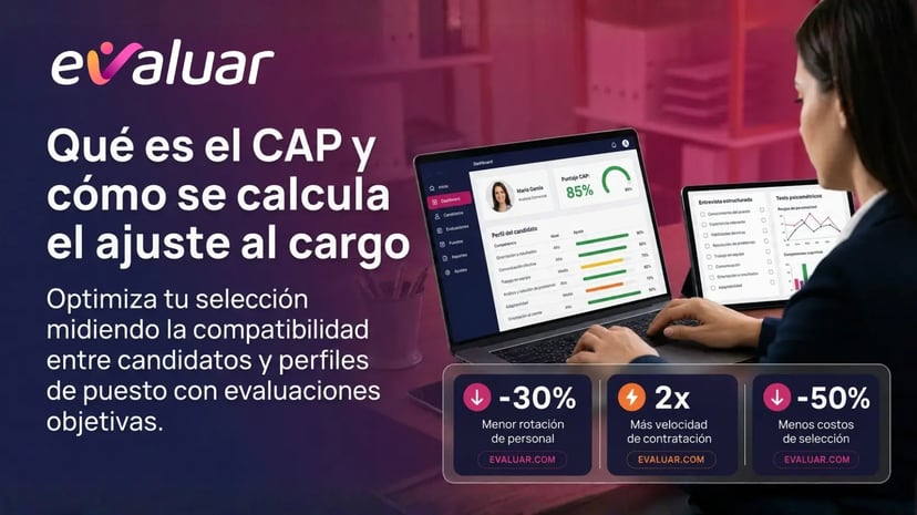 Cómo el CAP y el perfil de puesto mejoran tu selección laboral